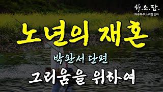 노년에 섬에서 사랑에 빠진 이야기 | 늘그막의 진진한 사랑과 행복   [그리움을 위하여 -박완서 단편소설] #하소담오디오드라마
