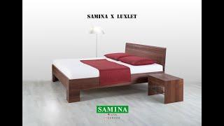 Luxlet Italian Bed Frames for SAMINA - Bring nature into your bedroom.