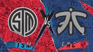 TSM vs FNC - Day 2 | Rift Rivals | TSM vs. Fnatic (2019)