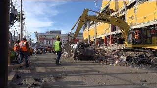 Earthquake & Tsunami disaster aftermath (Indonesia) - BBC News - 5th October 2018