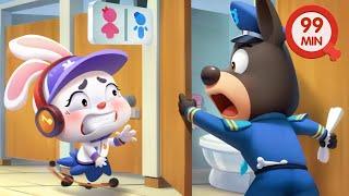 Pipi Rabbit Ate Too Much Ice Cream  | Healthy Habits | Kids Cartoons | Sheriff Labrador