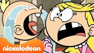 Loud House | A Família Loud Sendo Barulhenta por 30 Minutos!! | Compilação | Nickelodeon