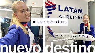 VLOG | VUELO A BUENOS AIRES | TRIPULANTE DE CABINA