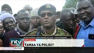 Wakaazi wa Kaptagat waandamana baada ya polisi kupatikana wakichinja ng'ombe ya mkaazi wa eneo