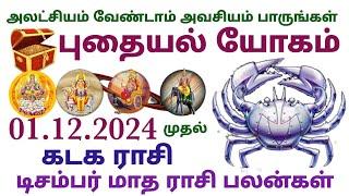 kadaga rasi monthly horoscope in tamil december month rasi palan 2024 kadagam matha rasi palan tamil