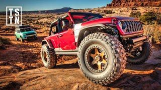 Driving The 2024 EJS Concept Jeeps!