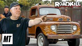 STUBBY BOB RETURNS! Fixing 1950 F6 Ford Dump Truck for Arizona Roadtrip! | Roadkill