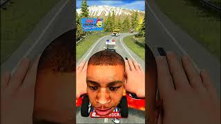 Funny Cars vs Hand Clapping  in BeamNG drive #shorts