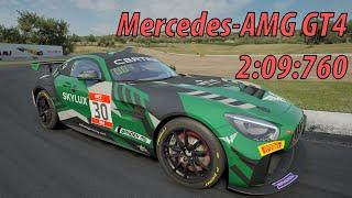 Mercedes-AMG GT4 - Mount Panorama 2:09:760 - Assetto Corsa Competizione 1.10.1