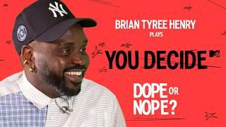 "This All Feels Like Diarrhoea"  Brian Tyree Henry Plays You Decide | Dope Thief | MTV Movies
