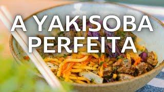 Yakisoba de Carne Simples e Deliciosa - Chef Felipe Caputo