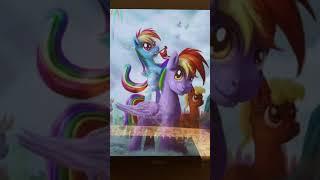 # Rainbow Dash nothing stopping me part 1