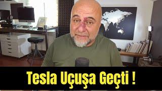 Tesla Uçuşa Geçti!