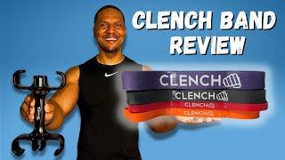 Clench Fitness Resistance Band Review  w/ POP TEST!