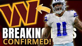  BREAKING NEWS! MICAH PARSONS TO COMMANDERS?| Washington Commanders News