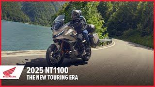 2025 NT1100: The New Touring Era | Touring Motorcycle | Honda