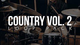 Country Vol. 2 Drumless Loop Pack | OrlandoDrummer