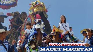 Kuda renggong bikin macet - Dancing horse video