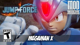 【JUMP FORCE MODS】 MEGA MAN X [PC - HD]