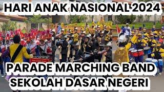 Meriah, 7 Tampilan Marching Band Anak-anak, Orang Tua Ikut Senang #harianaknasional