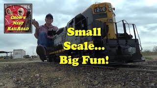 1-Inch Scale Railroading!  -  CNRR #131