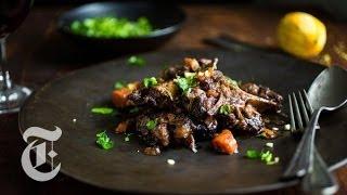 Wine-Braised Oxtail Recipe | Melissa Clark | The New York Times