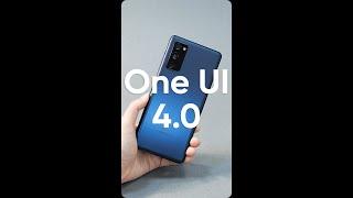 Samsung Galaxy S20 FE Android 12 One UI 4.0 update in Germany #Shorts