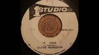 LLOYD ROBINSON - It Deep [1978]