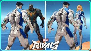 All Mister Fantastic Unique Interactions & Hero Specific Eliminations Marvel Rivals