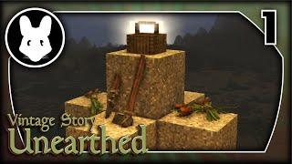 Vintage Story: UNEARTHED! 1.19 - Episode 1