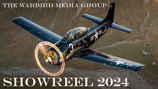 The Warbird Media Group Showreel 2024