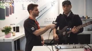 VALETON DAPPER - Stompbox Tv / Frankfurt Musikmesse 2016