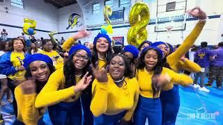 OMG! You WON'T BELIEVE What Happened at this Sigma Gamma Rho New Member Presentation | Spring 2024