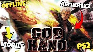 GOD HAND PS2 AETHERSX2 OFFLINE 60 FPS FOR ANDROID MOBILE TUTORIAL