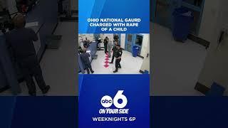High-ranking Ohio National Guard officer charged with rape of child
