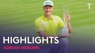 Adrian Meronk Makes History | Winning Final Round Highlights | 2022 Horizon Irish Open