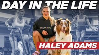 A DAY IN THE LIFE OF HALEY ADAMS // 2024 CrossFit Games Training