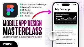 Design an App from Scratch in Figma (Tutorial)