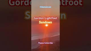 GORDON LIGHTFOOT Sundown Gold & Turquoise Vinyl #fridaymusic #gordonlightfoot #new #music #pop #rock