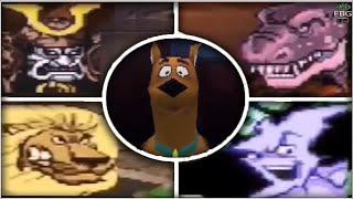 Scooby Doo and the Cyber Chase - All Bosses