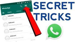 Whatsapp Secret New Tricks (2018)! Jitin Technologia #2