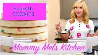 Learn how to bake Funfetti Cookies with Melissa Gisoni