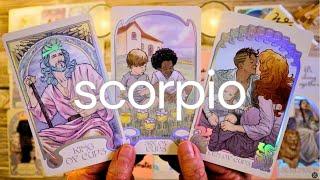 SCORPIO!! AN EMOTIONAL REUNION THAT CHANGES EVERYTHING!! ️ LOVE TAROT READING