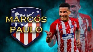 Marcos Paulo - This is why Atletico Madrid signed 20 Year Old Galactico Talent 