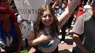 Dozens of protesters arrested at California Capitol