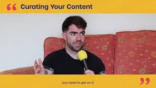 Denis Cronin - Curating Your Content