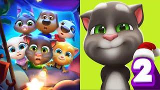 My Talking Tom Friends VS My Talking Tom 2 | Join A New AdvenTure Gameplay 2022
