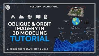 Oblique & Orbit Imagery in 3D Modeling with Aerial Photogrammetry | PixElement