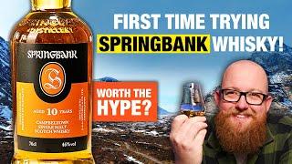 WORTH THE HYPE? Springbank 10 Year Old 46% 2023 / 2024