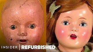 How A 1920s Effanbee Doll Is Professionally Restored | Refurbished